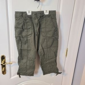 Calvin Klein Khaki Pants Size 6 100% Cotton